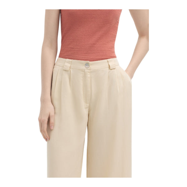 Pantaloni Donna nice things - Pantalone - Fango