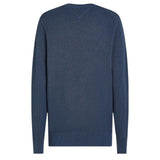 Maglioni Uomo Tommy Hilfiger - Essential Structure Crew Neck - Avio