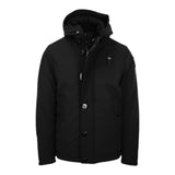 Piumini Uomo Blauer - Andrew Giubbini Corti Imbottito Ovatta - Nero