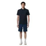 Polo Uomo K-Way - Viggo Light Stretch Jersey - Blu