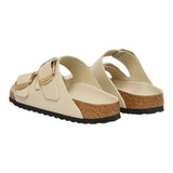 Sandali Donna Birkenstock - Arizona Big Buckle HEX shine oyster, Natural Lea - Avorio