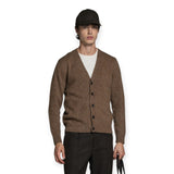 Cardigan Uomo Impure - Cardigan Btn Mouline' - Cammello