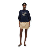 Maglie a manica lunga Donna Tommy Hilfiger - Th Roundal C-Nk Rlx Longsleeve - Blu