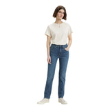 Jeans Donna Levi's - 724 High Rise Straight - Denim