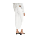 Jeans Donna Levi's - 721 High Rise Skinny Westwrn White - Bianco