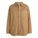 Camicie Donna Calvin Klein - 90s DENIM OVERSHIRT - Marrone
