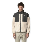 Giubbini Uomo K-Way - Sixte 4.0 Orsetto - Verde