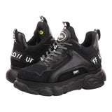 Sneaker Donna Buffalo - Cld Chai-vegan nubuck - Nero