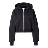 Felpe con cappuccio Donna Calvin Klein - A- Frnch Trry Bdg Lg - Nero