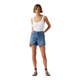 Pantaloncini Donna Levi's - 80S Mom Short - Denim