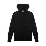 Felpe con cappuccio Uomo Calvin Klein - Mix Media Pocket Hoody - Nero