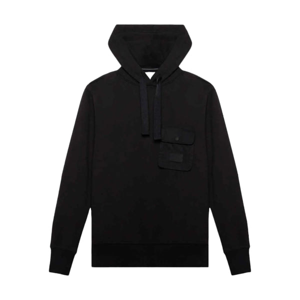 Felpe con cappuccio Uomo Calvin Klein - Mix Media Pocket Hoody - Nero