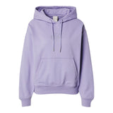 Felpe con cappuccio Donna Calvin Klein - Ls Classic Foil Monologo Po Hood - Lavanda