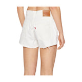 Pantaloncini Donna Levi's - 501 Original Short - Bianco