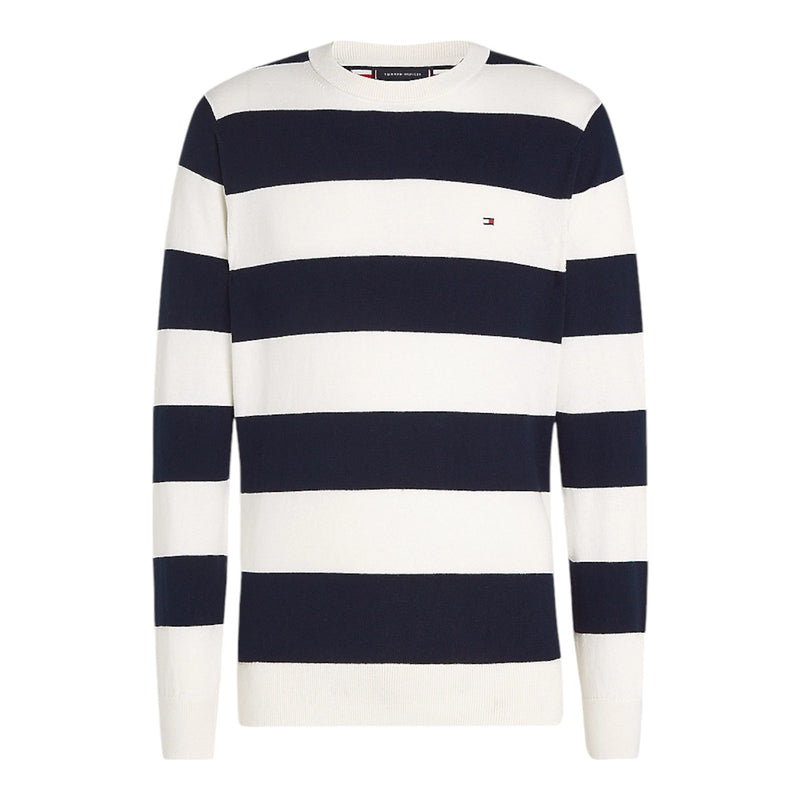 Maglie a manica lunga Uomo Tommy Hilfiger - Pima Org Ctn Cashmere Crew Neck - Multicolore