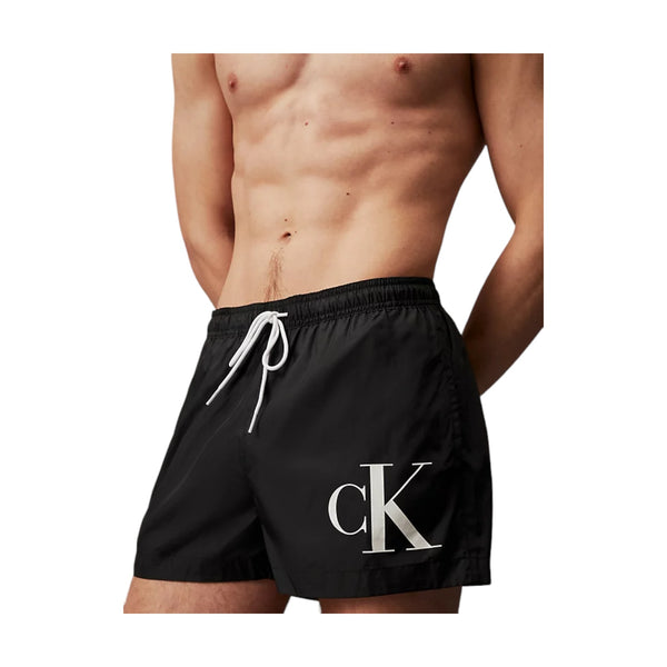 Pantaloncini e calzoncini Uomo Calvin Klein - Short Drawstring - Nero