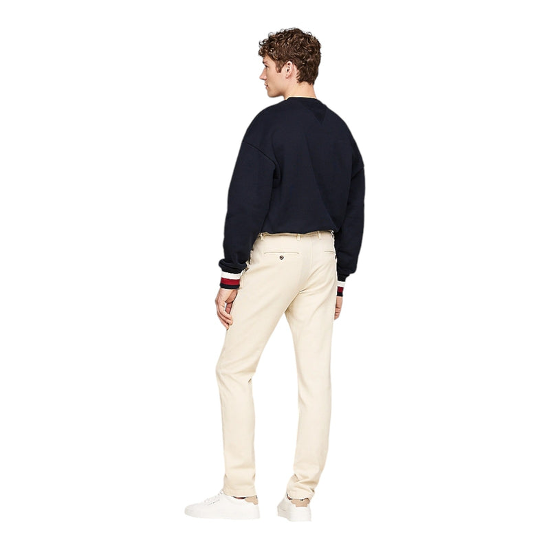 Pantaloni Uomo Tommy Hilfiger - Chino Bleecker Structure Gmd - Beige