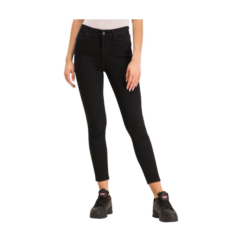 Jeans Donna Levi's - 721 High Rise Skinny Dont Be Extra - Nero