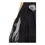 Vestiti casual Donna Sanctamuerte - Abito Lungo Over - Nero