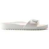 Ciabatte Uomo Birkenstock - Madrid Eva White,Eva-Calz.s - Bianco