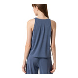 Canotte e top Donna Surkana - Top a V - Indaco