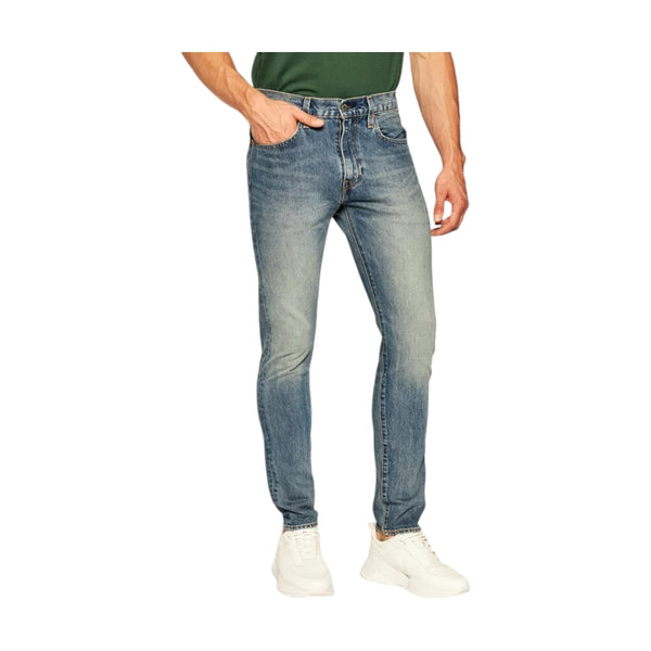 Jeans Uomo Levi's - 512 Slim Taper - Blu