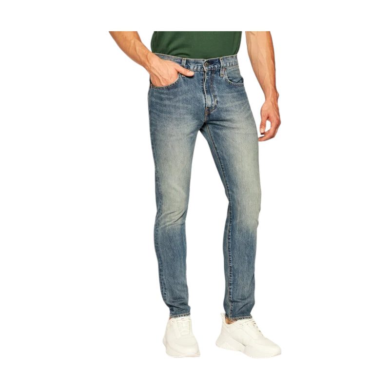 Jeans Uomo Levi's - 512 Slim Taper - Blu