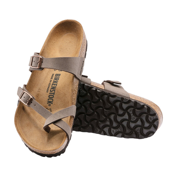 Sandali Donna Birkenstock - Mayari mocca, Birkibuc - Marrone