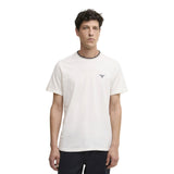 T-shirt Uomo Barbour International - Cornsay Tailored Fit T-Shirt - Bianco