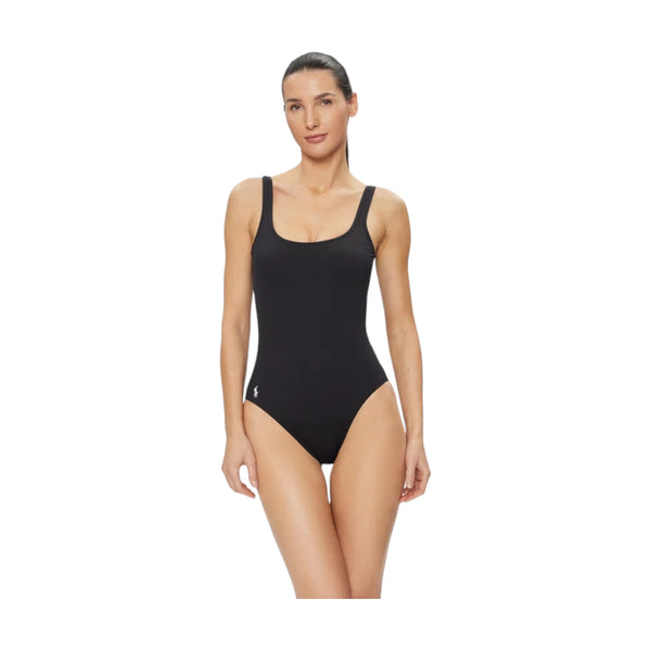 Costumi interi Donna Ralph Lauren - Martinique One Piece - Nero