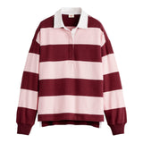 Polo Donna Levi's - Reenie Rugby Ls - Multicolore