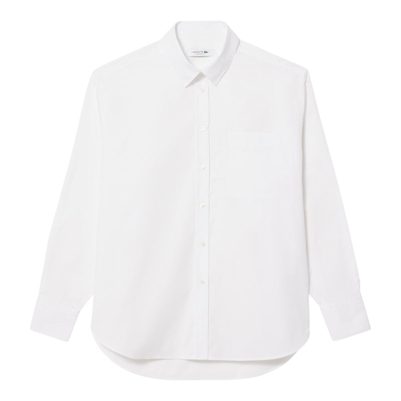Camicie Donna Lacoste - Camicia M/L - Bianco