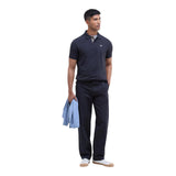 Polo Uomo Barbour International - Tartan Pique Polo - Blu