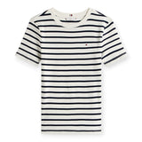T-shirt Donna Tommy Hilfiger - Slim Cody C-Nk S/S Tee - Blu