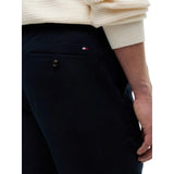 Pantaloni Uomo Tommy Hilfiger - Harlem Po Sorona Linen - Blu