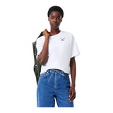 T-shirt Donna Lacoste - T-Shirt - Bianco