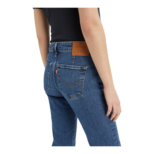 Jeans Donna Levi's - 712 Slim Welt Pocket - Denim