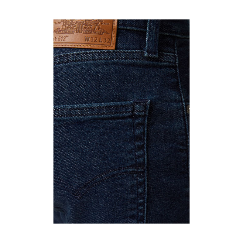 Jeans Uomo Levi's - 512 Slim Taper - Blu