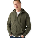 Felpe con cappuccio Uomo Levi's - The Original Hm Zip-Up Hoodie - Verde