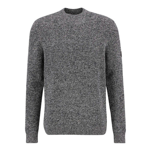 Maglioni Uomo Barbour International - Declan Yarn Twist Crew Jump - Nero