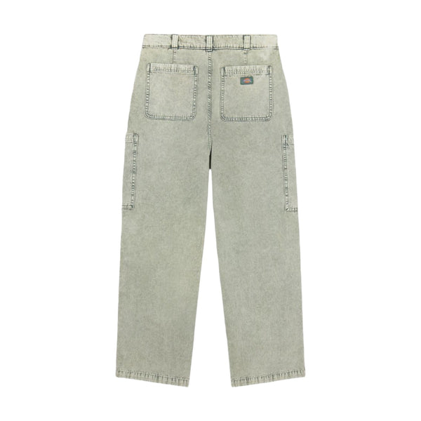 Pantaloni Donna Dickies - Newington Pant W Dble - Verde