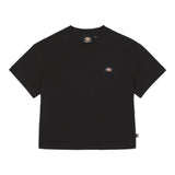 T-shirt Donna Dickies - Oakport Boxy Ss Tee - Nero