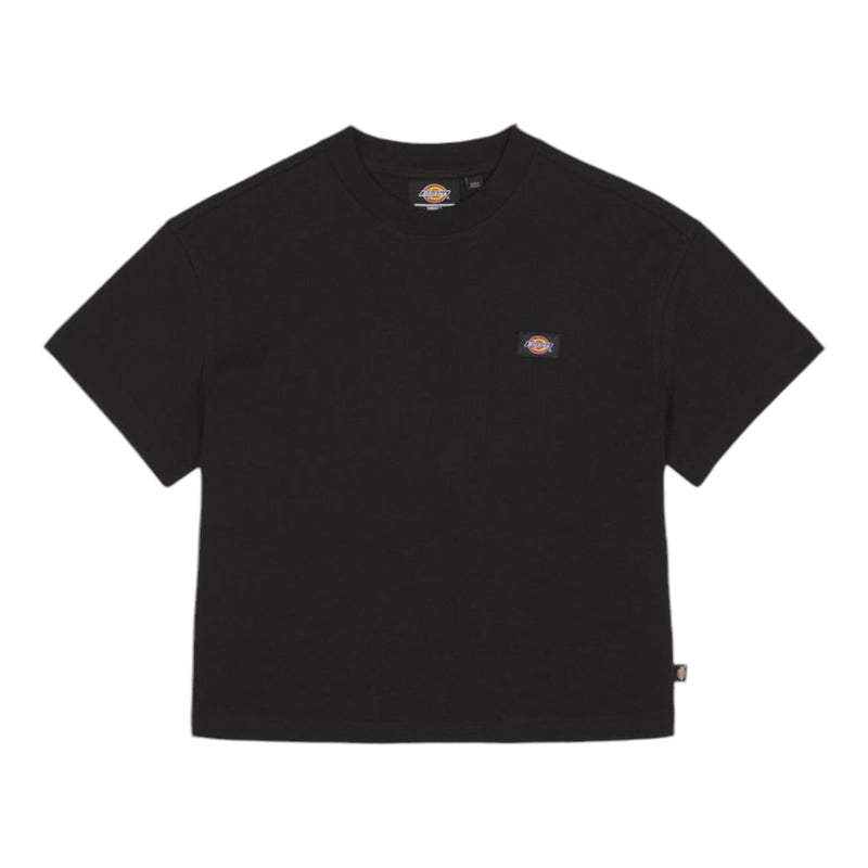 T-shirt Donna Dickies - Oakport Boxy Ss Tee - Nero