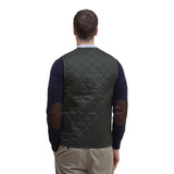 Gilet Uomo Barbour International - Quilted Waistcoat/Zip-In Liner - Verde
