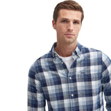 Camicie casual Uomo Barbour International - Hillroad Tailored Shirt - Blu