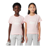 T-shirt Ragazzo Lacoste - T-Shirt - Rosa