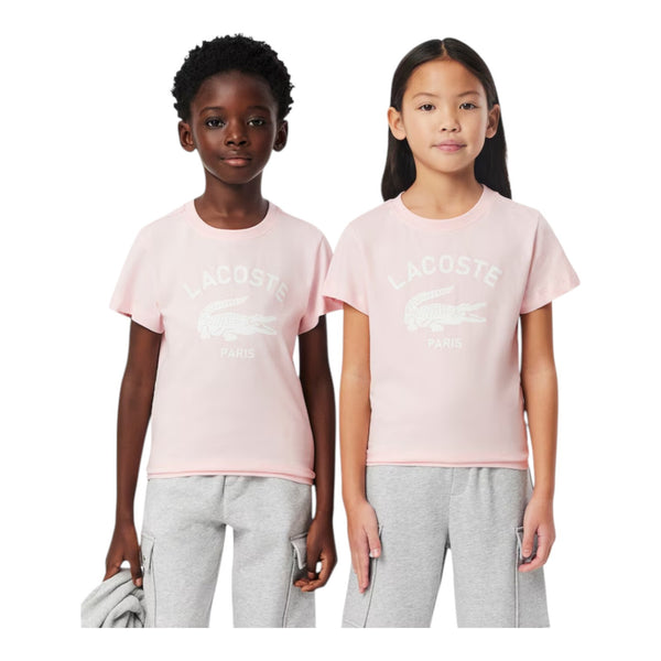 T-shirt Ragazzo Lacoste - T-Shirt - Rosa
