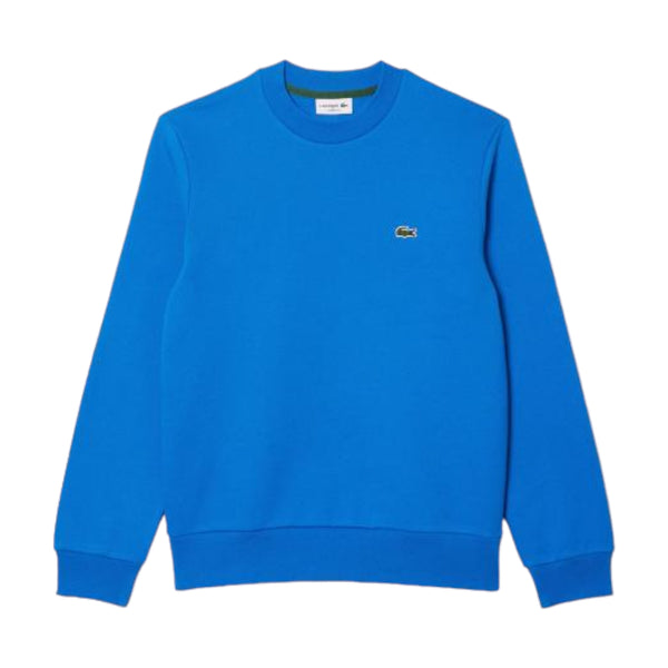 Felpe senza cappuccio Uomo Lacoste - Sweatshirt - Blu elettrico