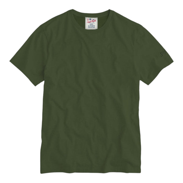 T-shirt Uomo Mc2 Saint Barth - Ecstasea N - Verde