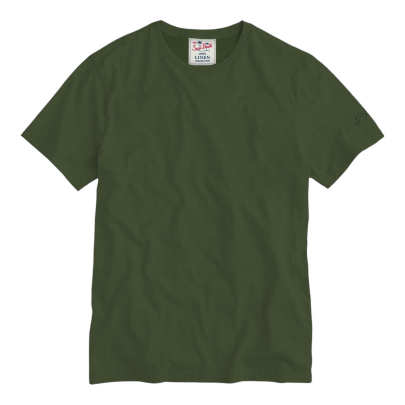 T-shirt Uomo Mc2 Saint Barth - Ecstasea N - Verde